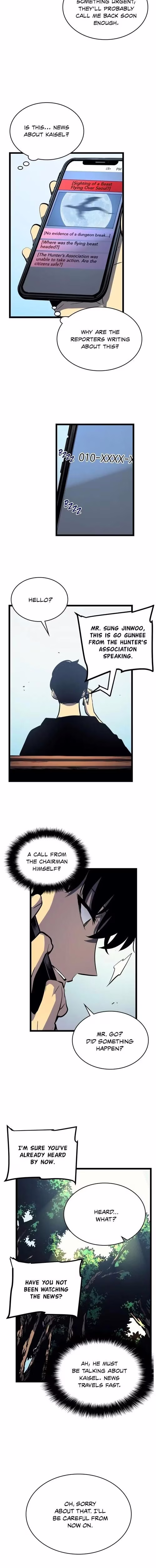 Solo Leveling - Chapter 91 - Part 5