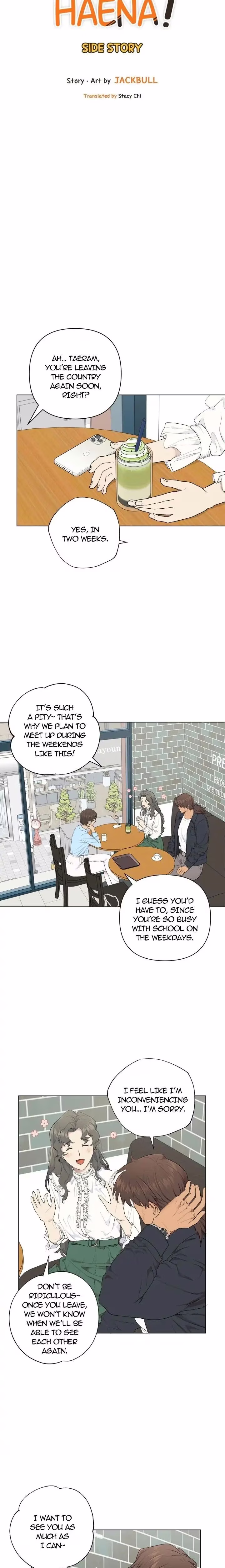 Sora & Haena! (Side Story) - Chapter 1 - Part 4