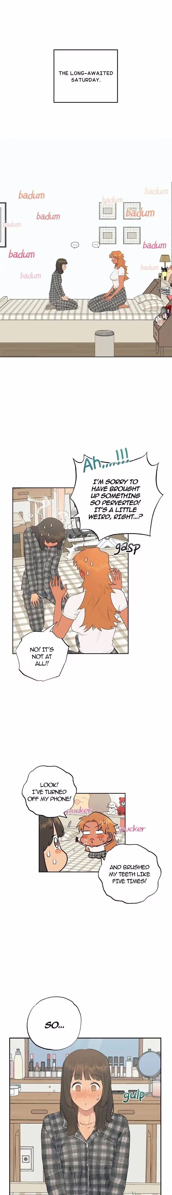 Sora & Haena! (Side Story) - Chapter 11 - Part 12