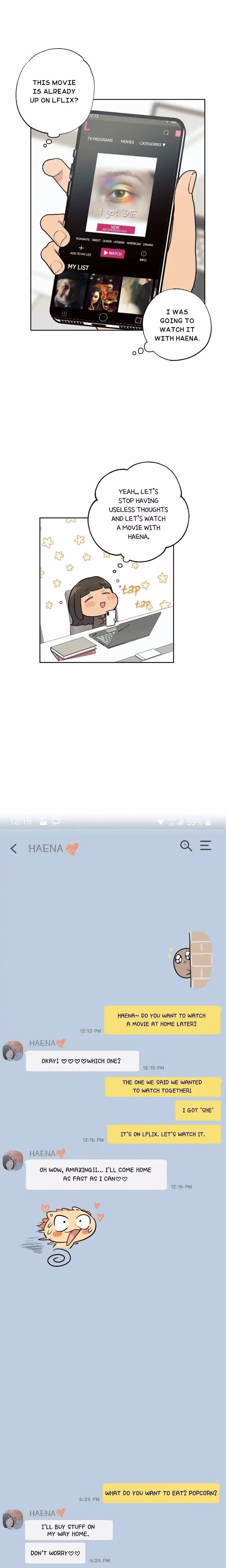 Sora & Haena! (Side Story) - Chapter 12 - Part 7