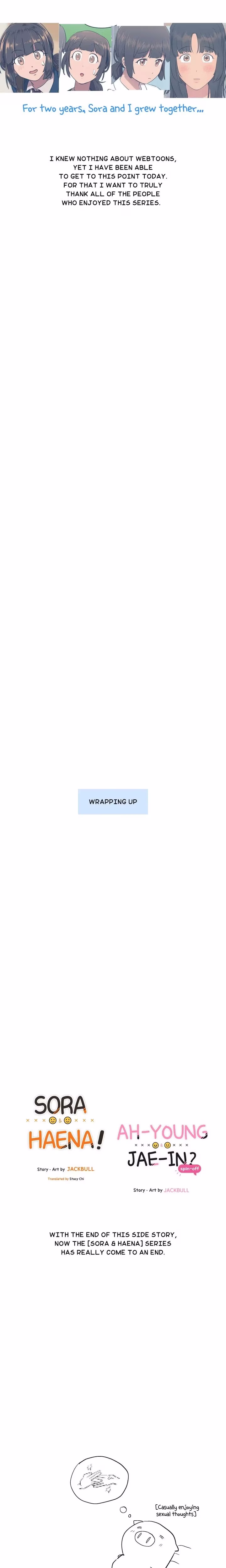 Sora & Haena! (Side Story) - Chapter 39 - Part 7