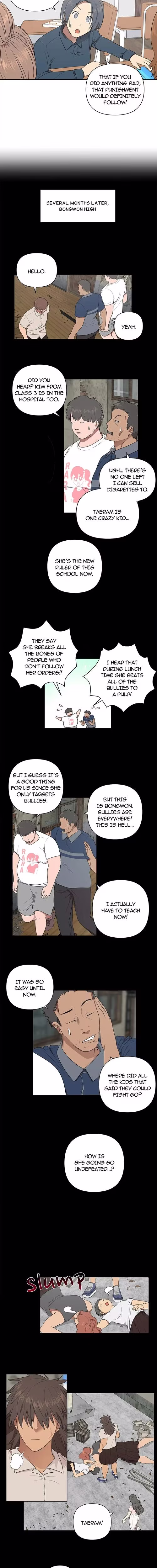 Sora & Haena! - Chapter 32 - Part 8