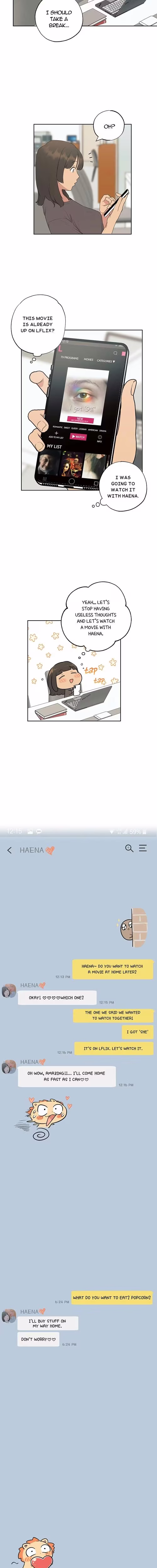 Sora & Haena! - Chapter 63 - Part 5