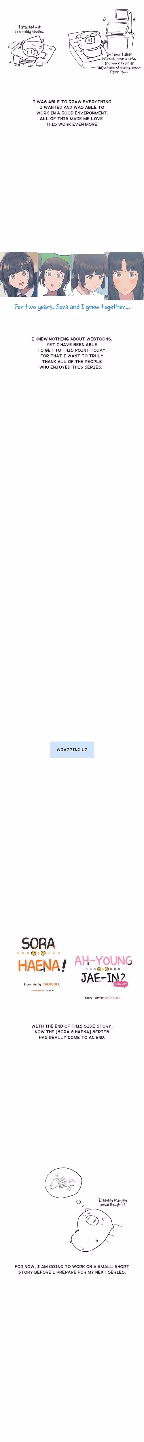 Sora & Haena! - Chapter 87 - Part 5