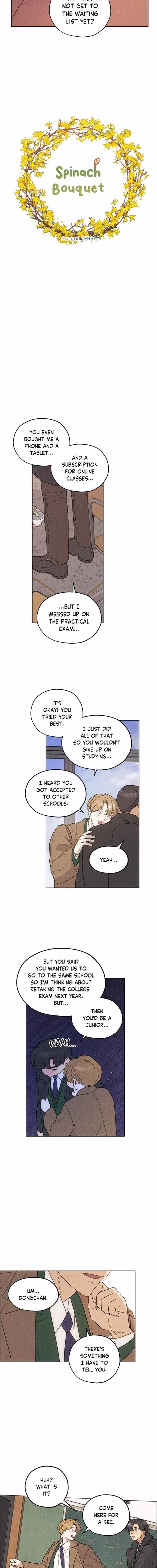 Spinach Bouquet - Chapter 103 - Part 3