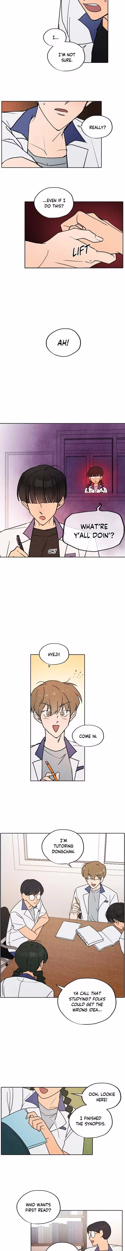 Spinach Bouquet - Chapter 15 - Part 5