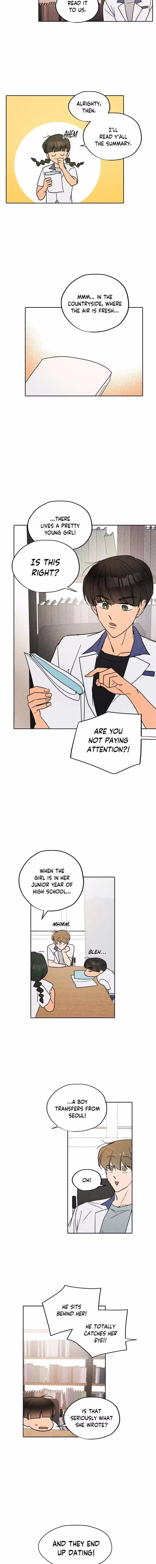 Spinach Bouquet - Chapter 15 - Part 6