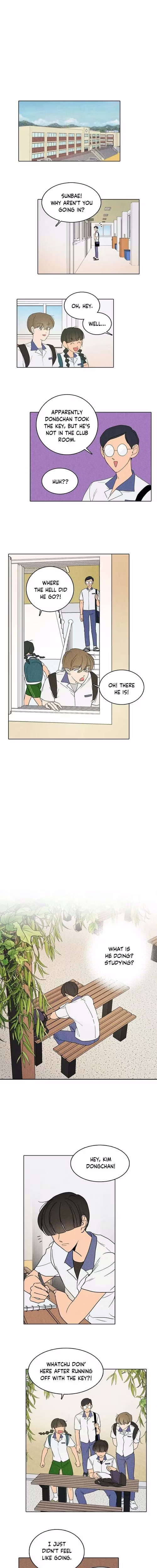 Spinach Bouquet - Chapter 2 - Part 3