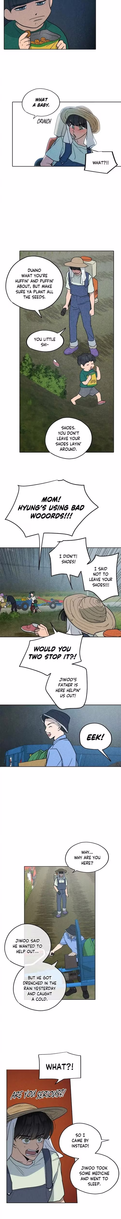 Spinach Bouquet - Chapter 22 - Part 6