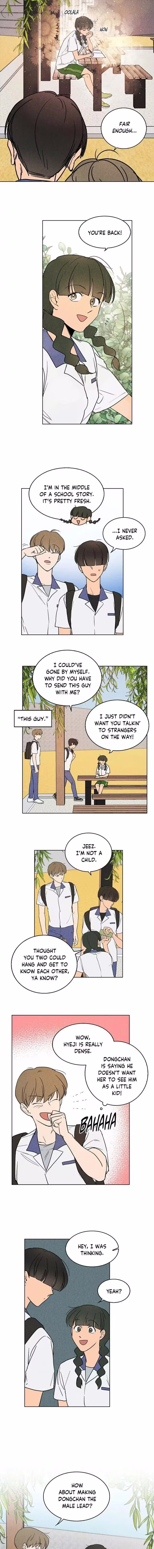 Spinach Bouquet - Chapter 3 - Part 4