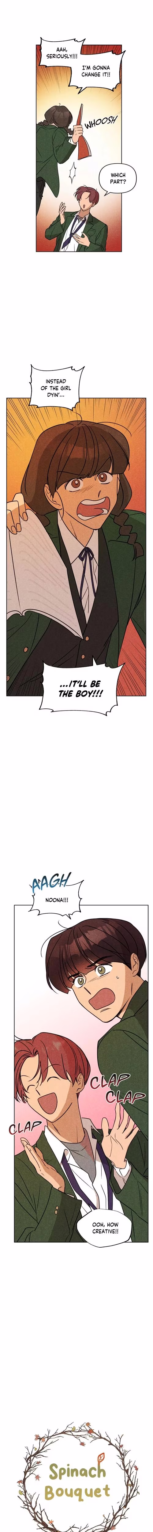 Spinach Bouquet - Chapter 64 - Part 3