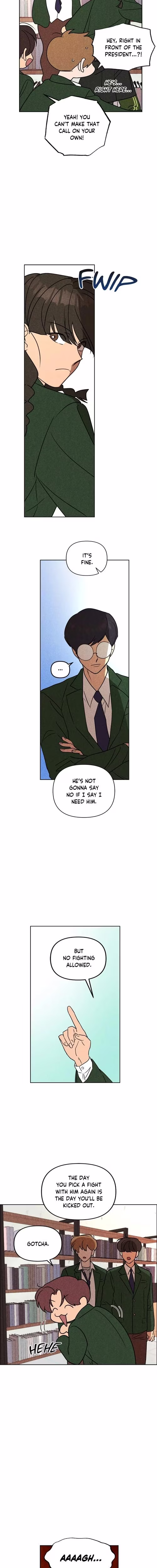 Spinach Bouquet - Chapter 64 - Part 8