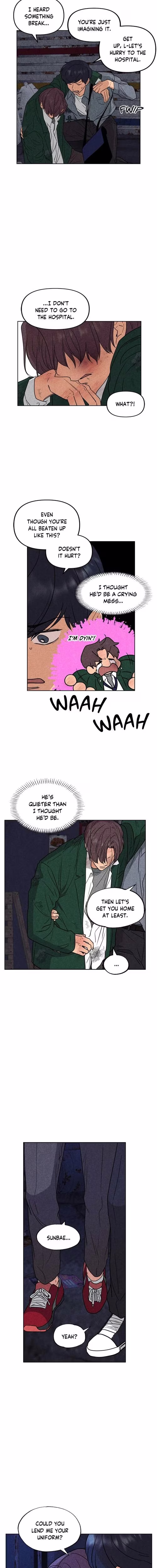 Spinach Bouquet - Chapter 67 - Part 3