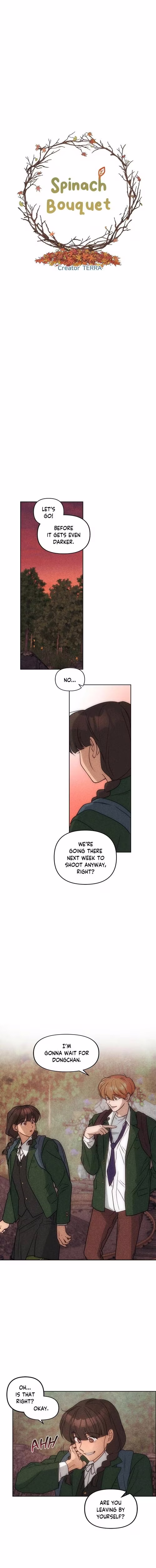Spinach Bouquet - Chapter 69 - Part 3