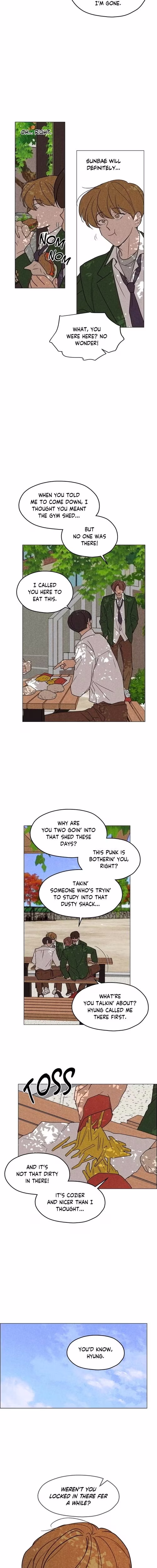 Spinach Bouquet - Chapter 83 - Part 5