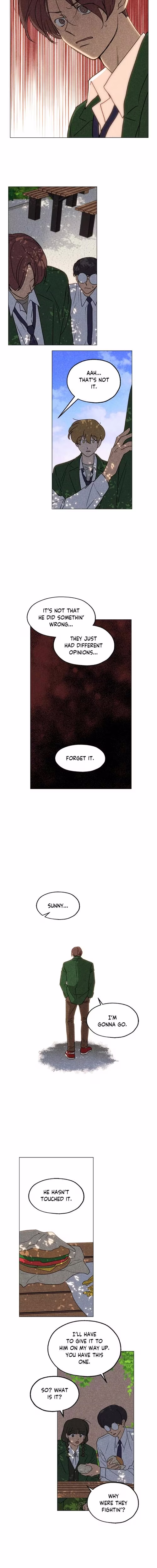 Spinach Bouquet - Chapter 84 - Part 3