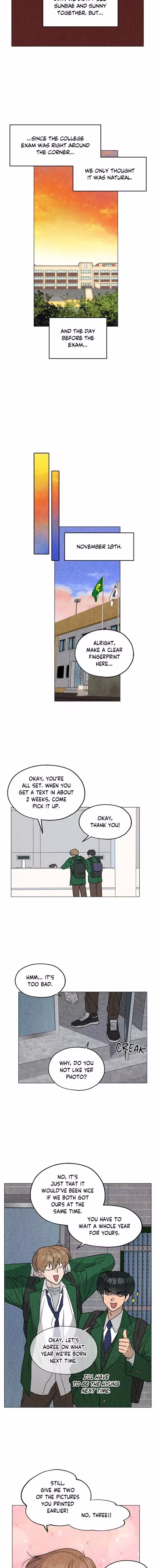 Spinach Bouquet - Chapter 84 - Part 8