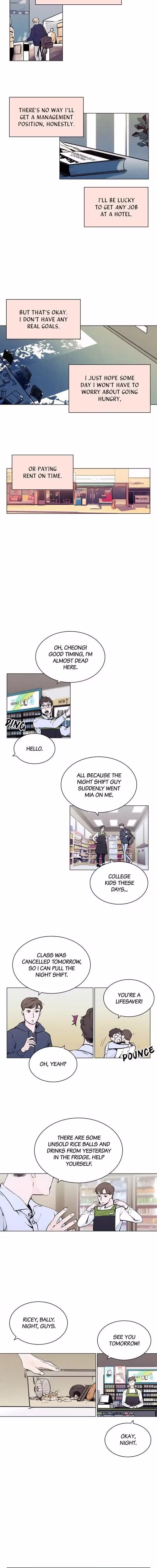 Spring the Color of Love - Chapter 1 - Part 4