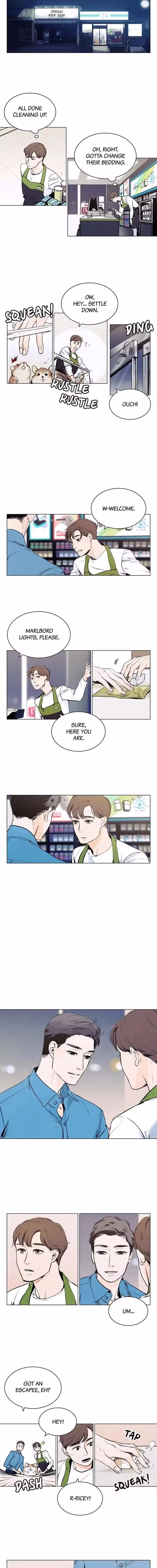 Spring the Color of Love - Chapter 1 - Part 5