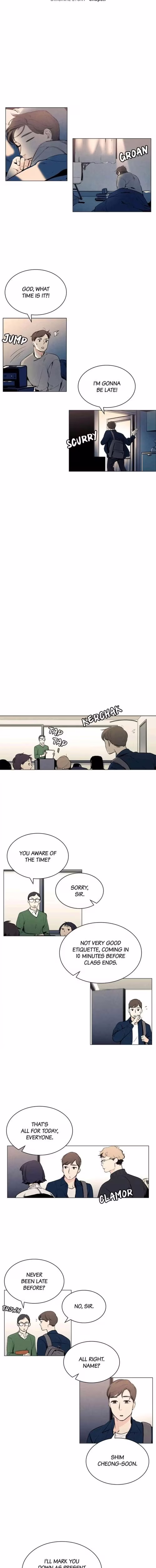 Spring the Color of Love - Chapter 14 - Part 3