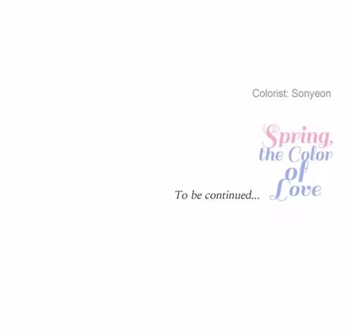 Spring the Color of Love - Chapter 14 - Part 7