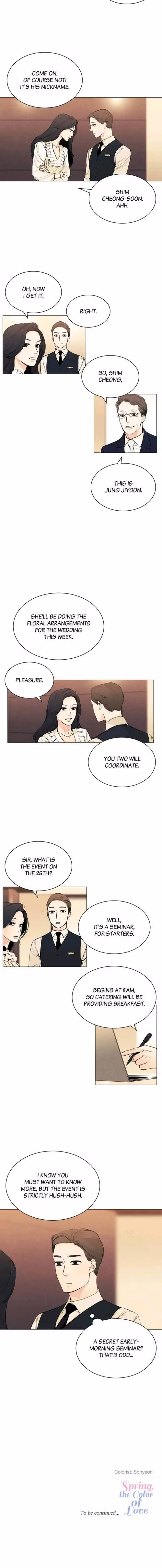 Spring the Color of Love - Chapter 23 - Part 7