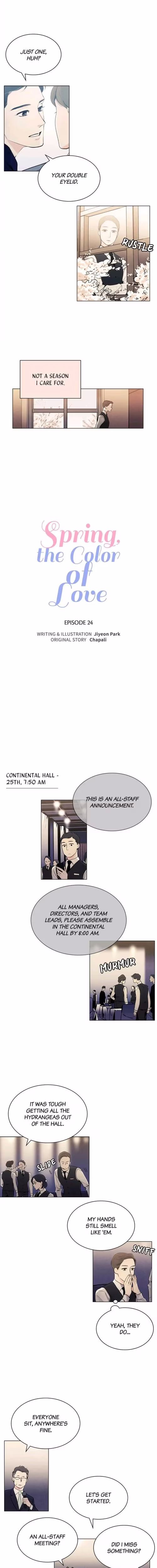 Spring the Color of Love - Chapter 24 - Part 3