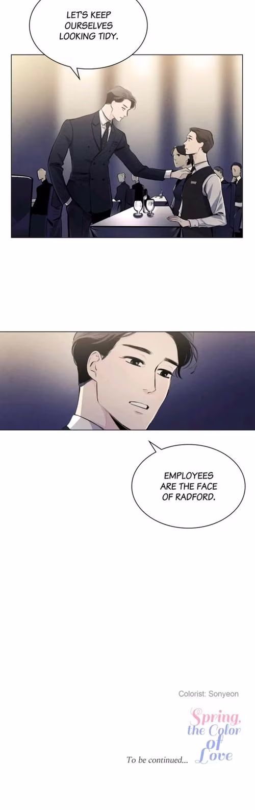Spring the Color of Love - Chapter 24 - Part 7