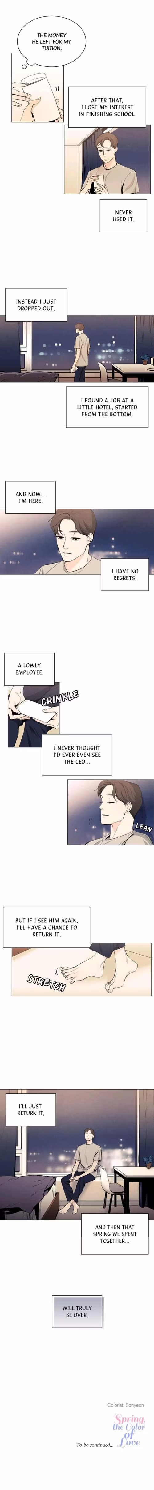 Spring the Color of Love - Chapter 25 - Part 7