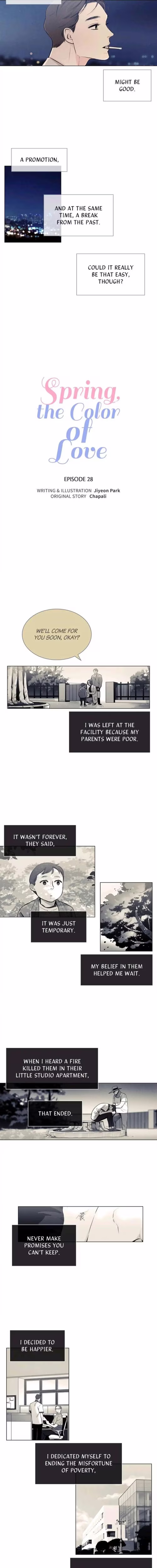 Spring the Color of Love - Chapter 28 - Part 3