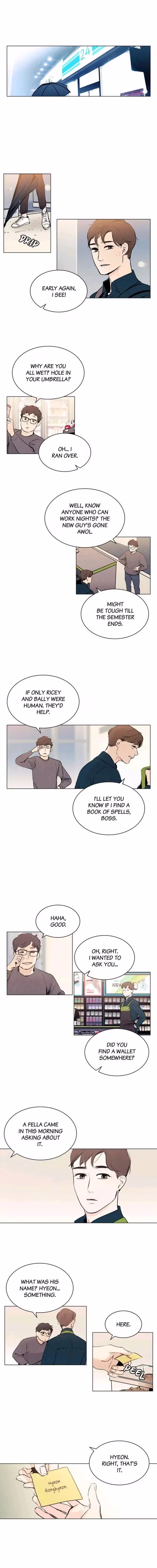 Spring the Color of Love - Chapter 3 - Part 5