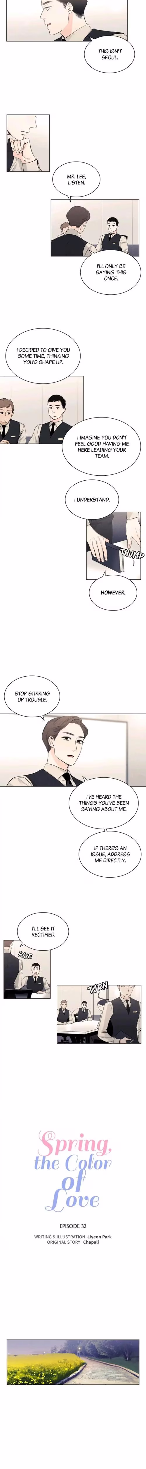 Spring the Color of Love - Chapter 32 - Part 3