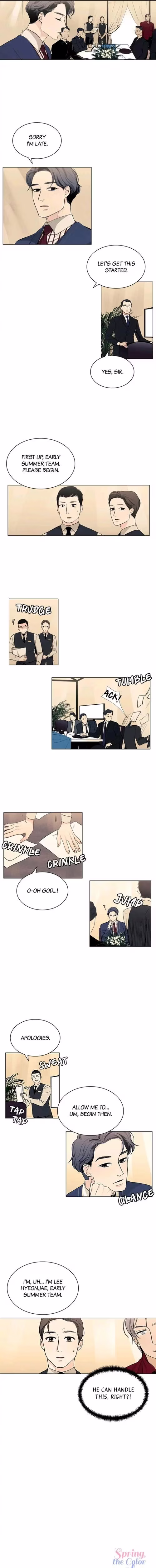 Spring the Color of Love - Chapter 37 - Part 6