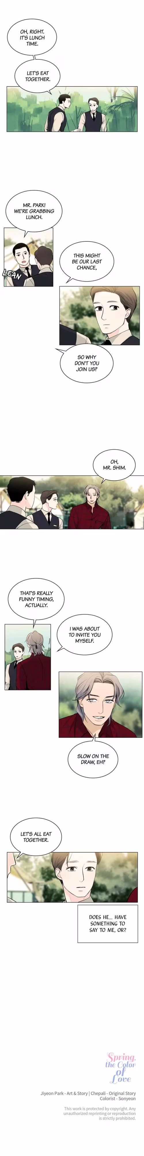 Spring the Color of Love - Chapter 38 - Part 6