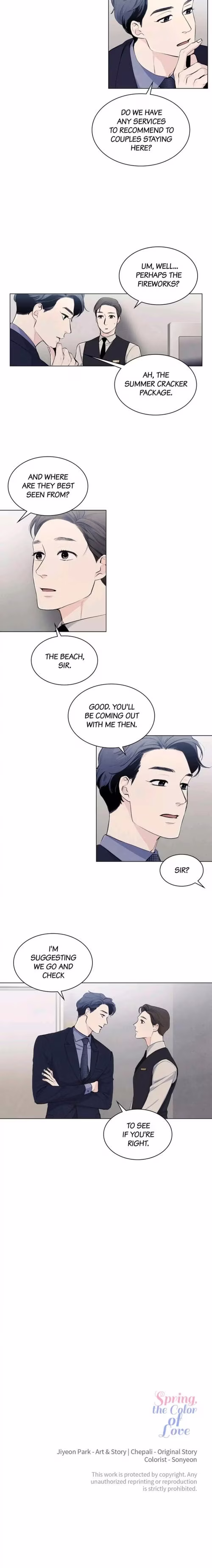 Spring the Color of Love - Chapter 40 - Part 6