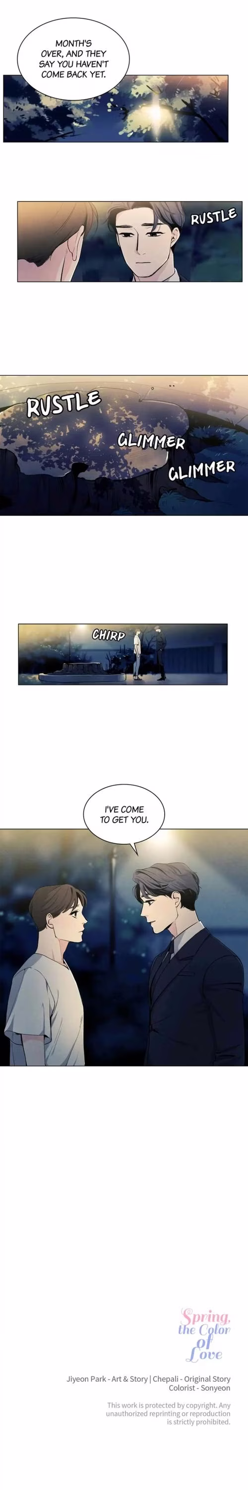 Spring the Color of Love - Chapter 42 - Part 6