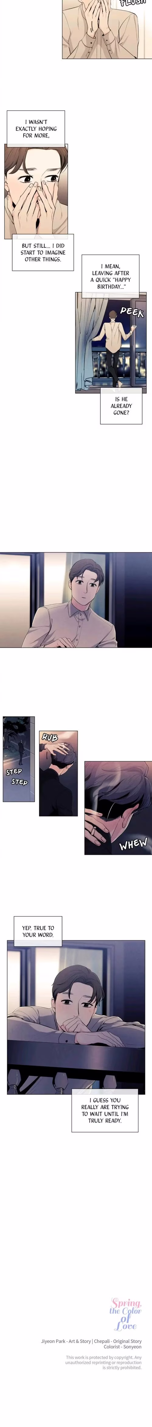 Spring the Color of Love - Chapter 44 - Part 6