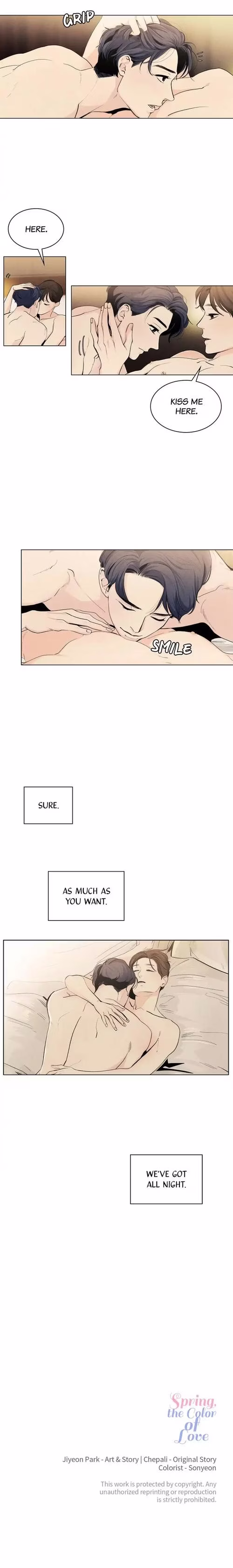 Spring the Color of Love - Chapter 47 - Part 5