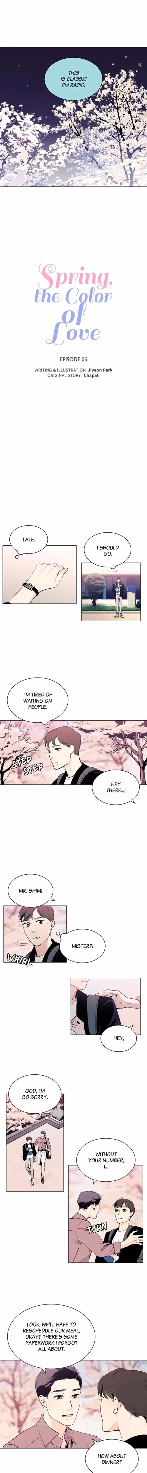 Spring the Color of Love - Chapter 5 - Part 3