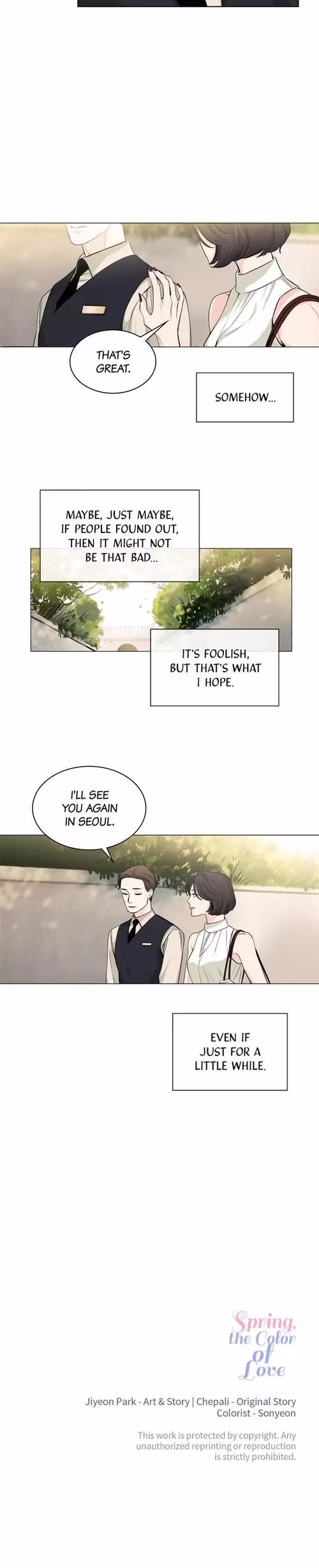 Spring the Color of Love - Chapter 50 - Part 8