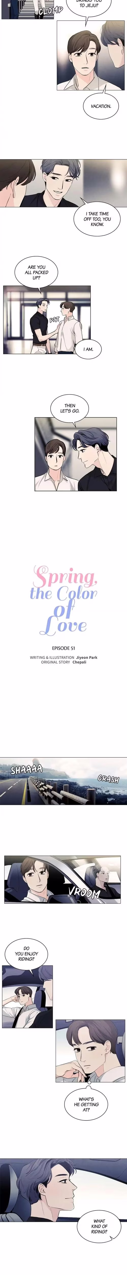 Spring the Color of Love - Chapter 51 - Part 3