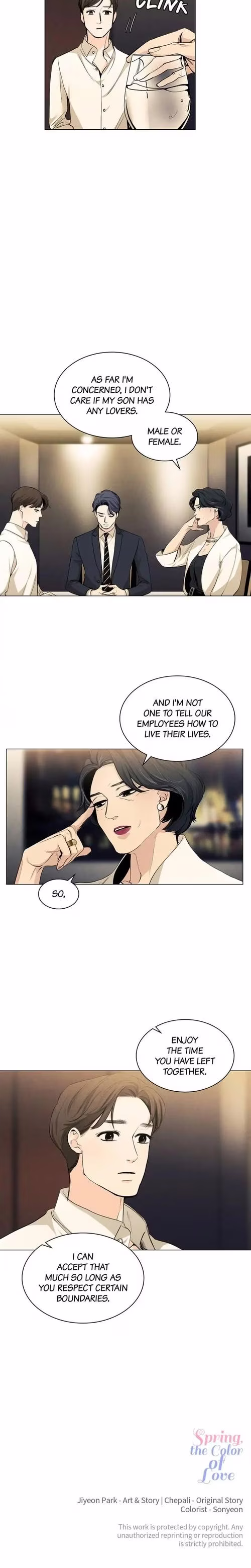 Spring the Color of Love - Chapter 55 - Part 8