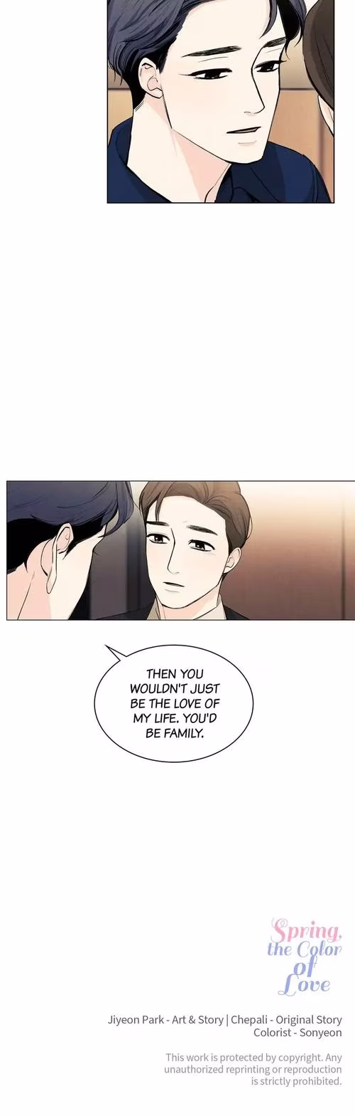 Spring the Color of Love - Chapter 57 - Part 9
