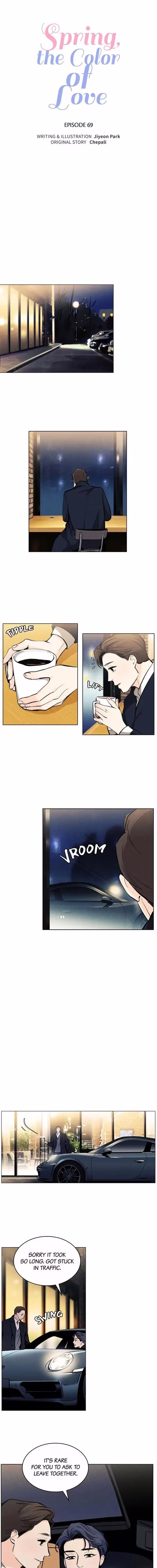 Spring the Color of Love - Chapter 69 - Part 3