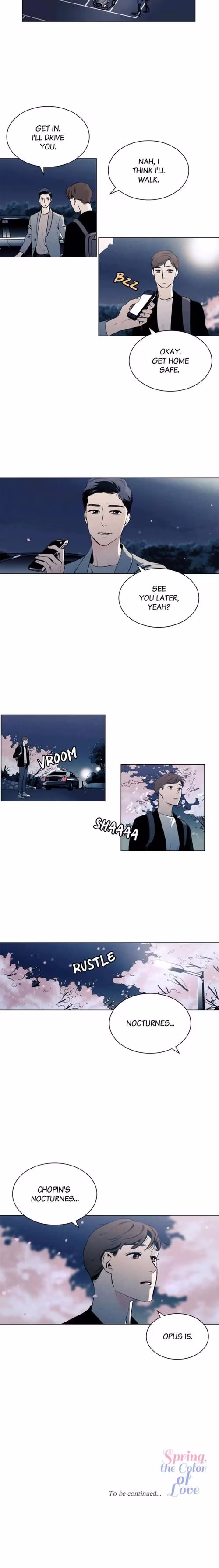 Spring the Color of Love - Chapter 7 - Part 6