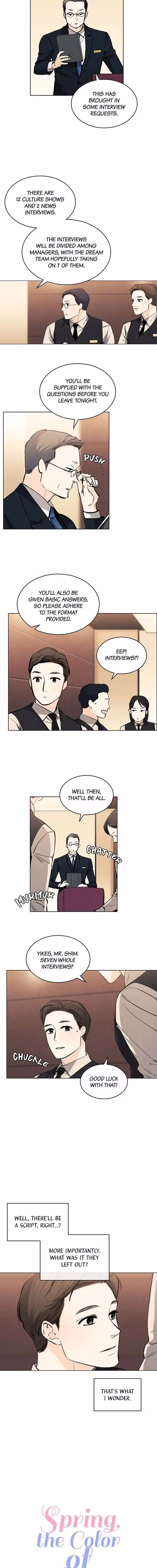 Spring the Color of Love - Chapter 71 - Part 3