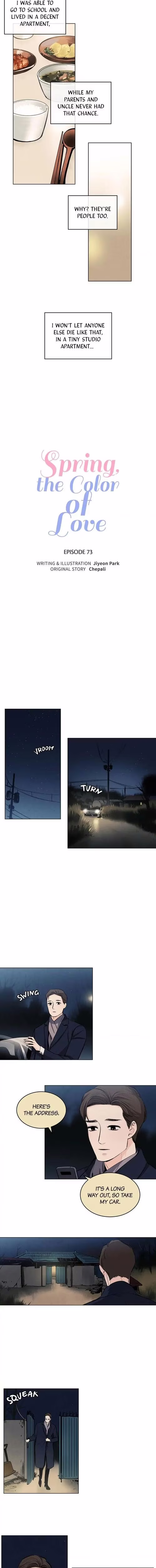 Spring the Color of Love - Chapter 73 - Part 3