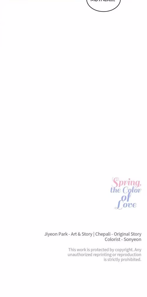 Spring the Color of Love - Chapter 74 - Part 10