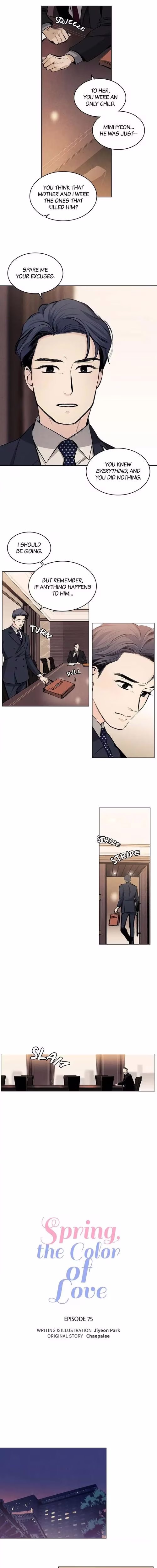 Spring the Color of Love - Chapter 75 - Part 3