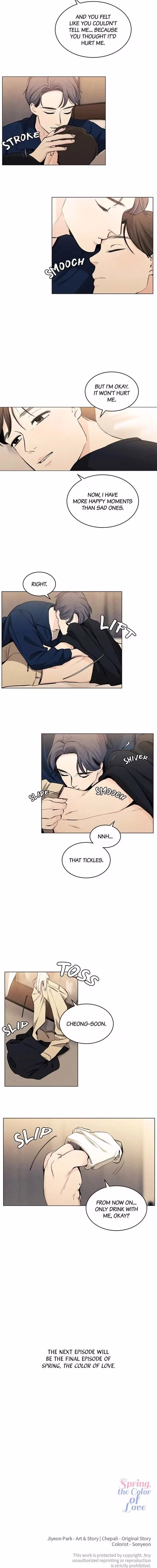 Spring the Color of Love - Chapter 78 - Part 5